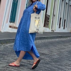 Zara oversized dress